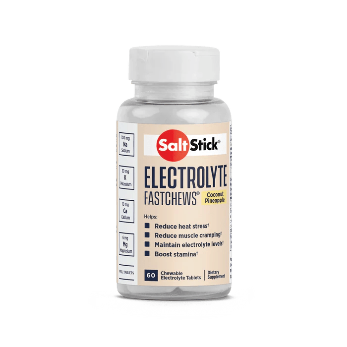 SaltStick FastChews, 60 - unit bottle - Element Tri & Bicycle Works