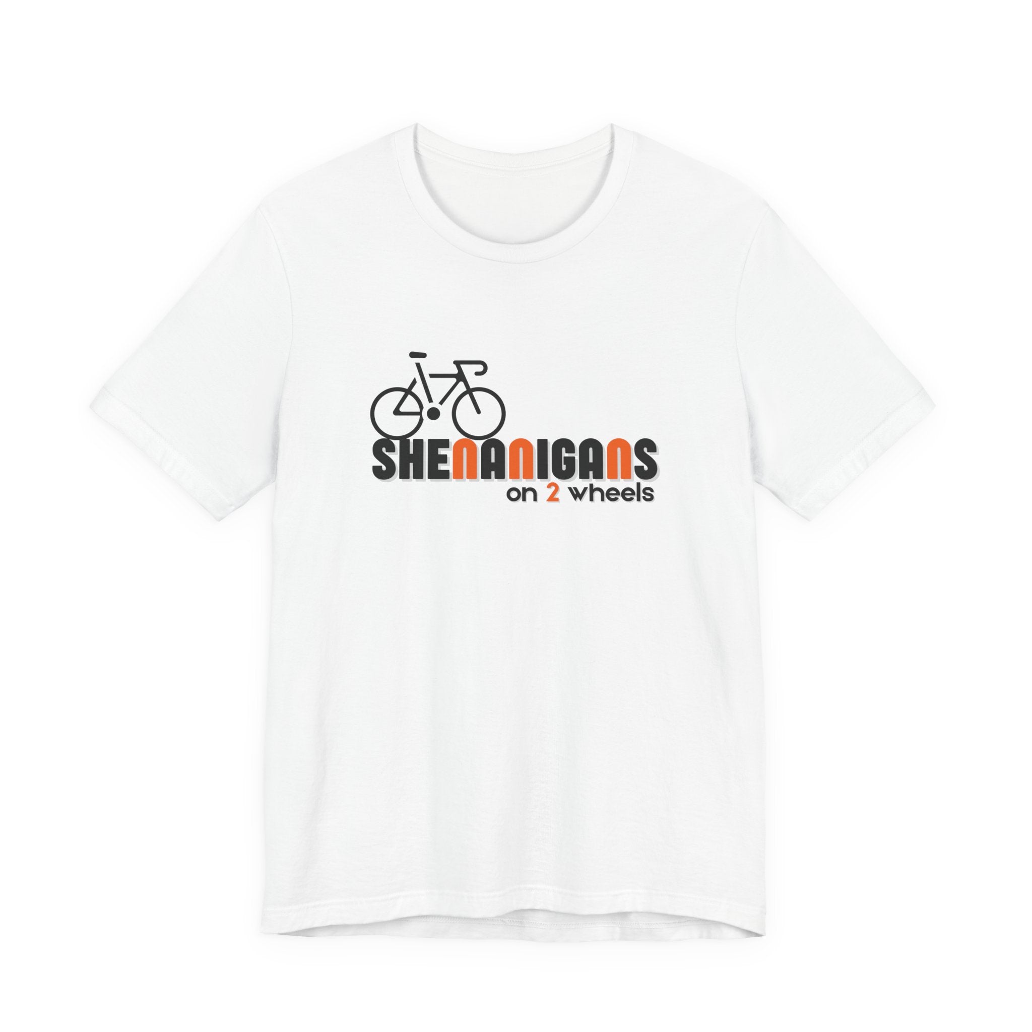 Shenanigans on 2 Wheels – Cycling Tee - Element Tri & Bicycle Works