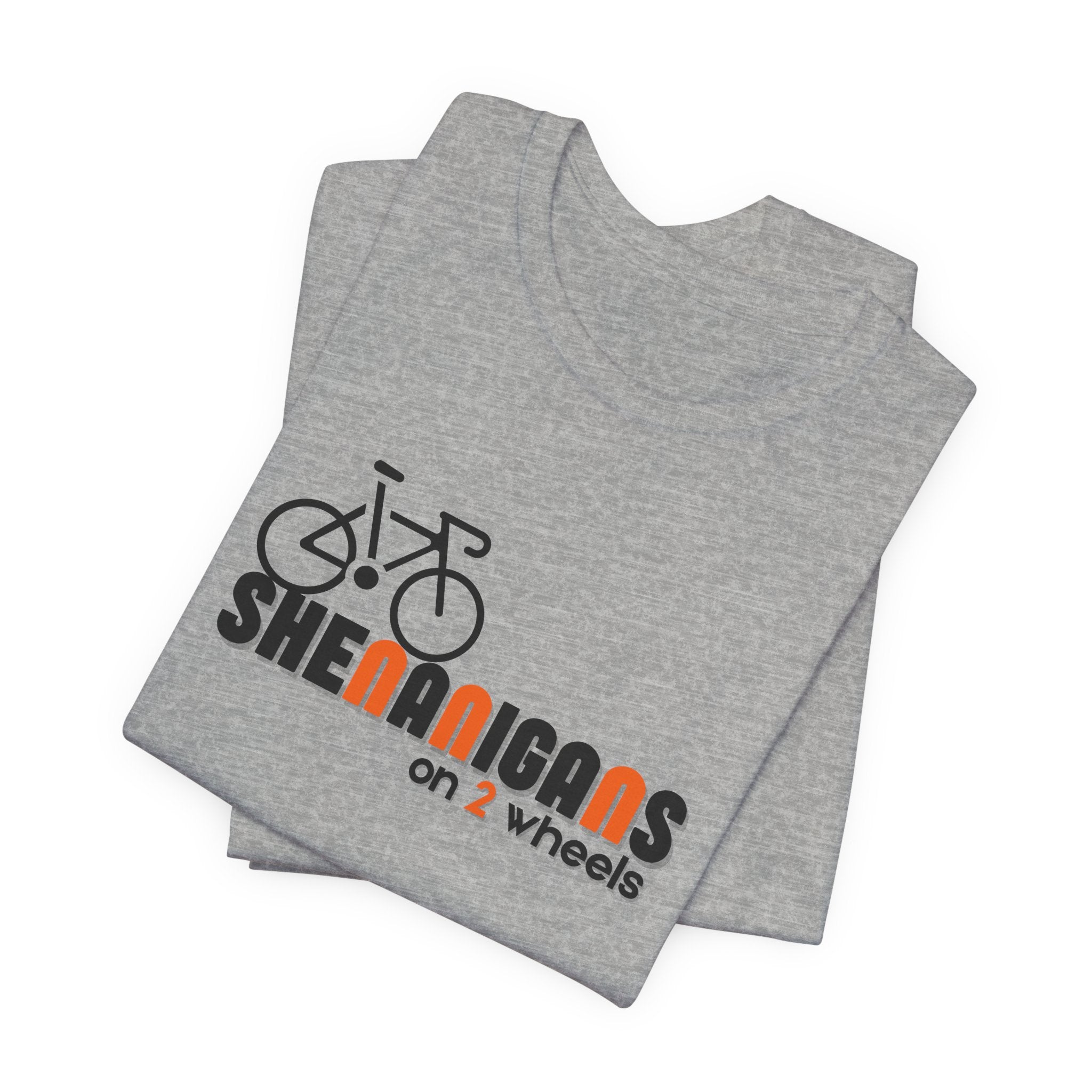 Shenanigans on 2 Wheels – Cycling Tee - Element Tri & Bicycle Works