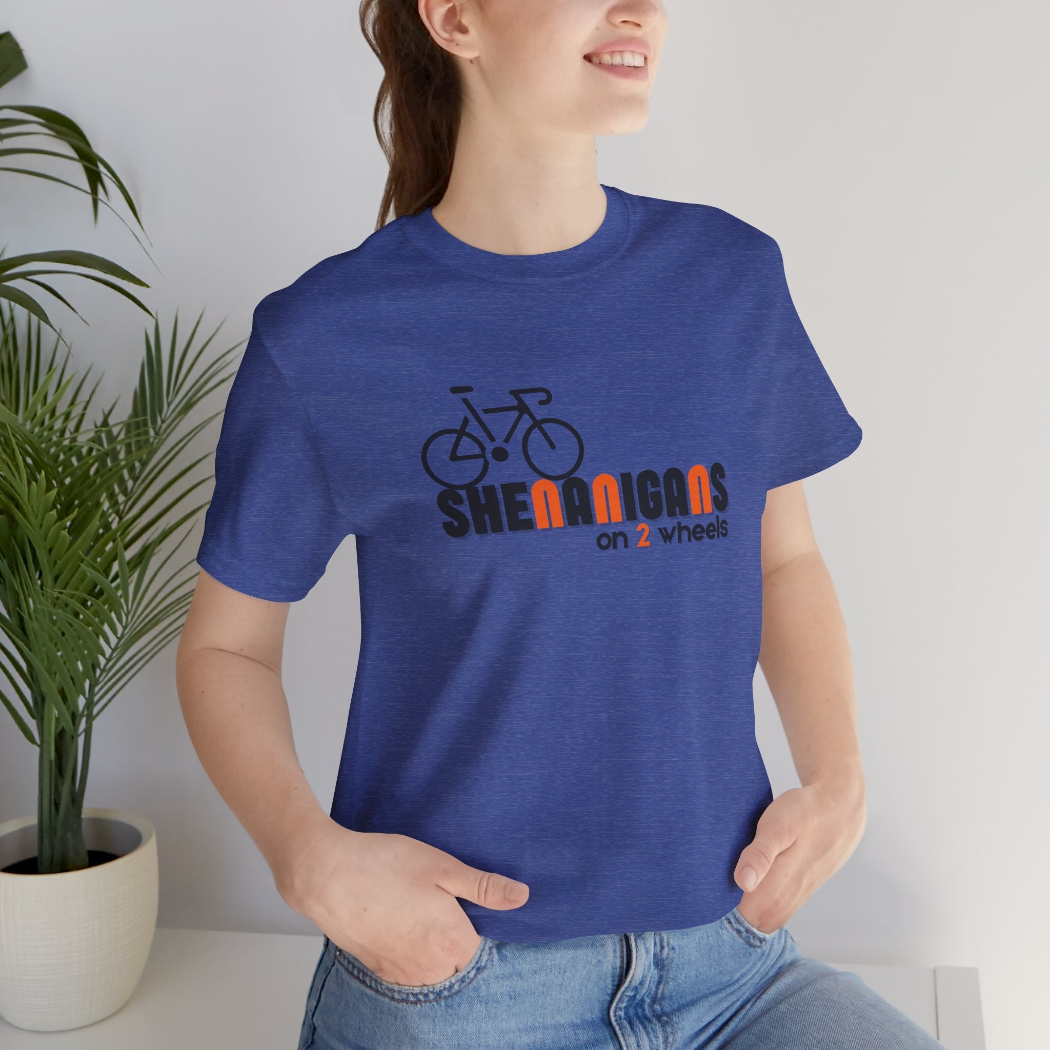 Shenanigans on 2 Wheels – Cycling Tee - Element Tri & Bicycle Works