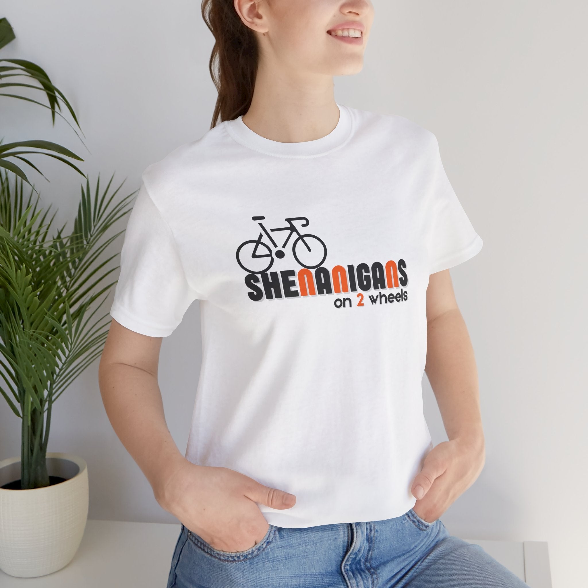 Shenanigans on 2 Wheels – Cycling Tee - Element Tri & Bicycle Works