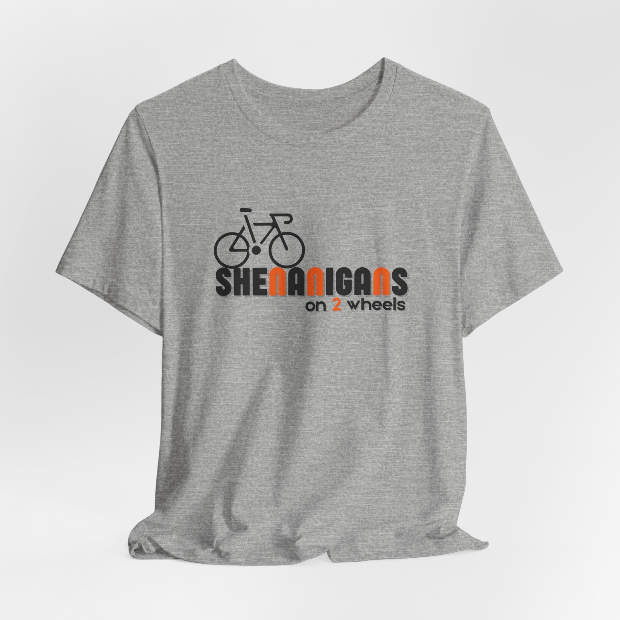 Shenanigans on 2 Wheels – Cycling Tee - Element Tri & Bicycle Works