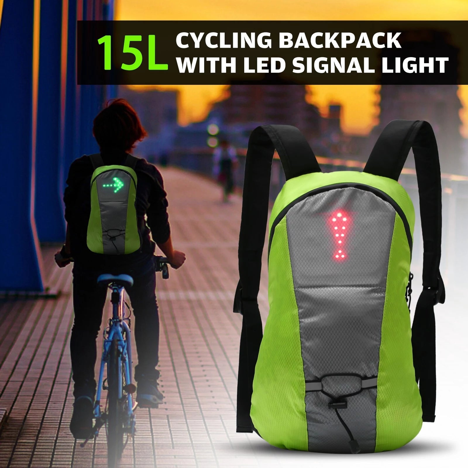 Signal Backpack - Element Tri & Bicycle Works