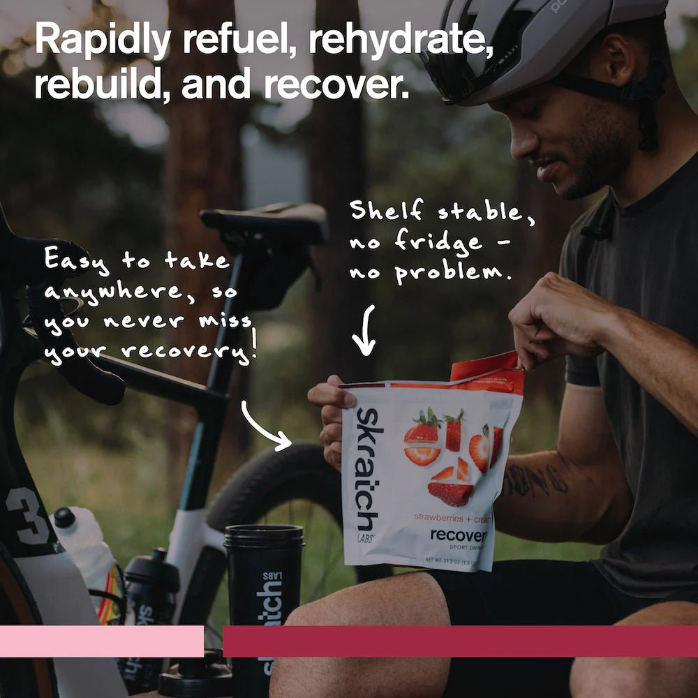 Skratch Recovery Drink Mix - Element Tri & Bicycle Works