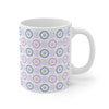 Spinning Wheels White Mug Gift for Cyclist Christmas Gift Pink Mug for Cyclist Gift - Element Tri & Bicycle Works
