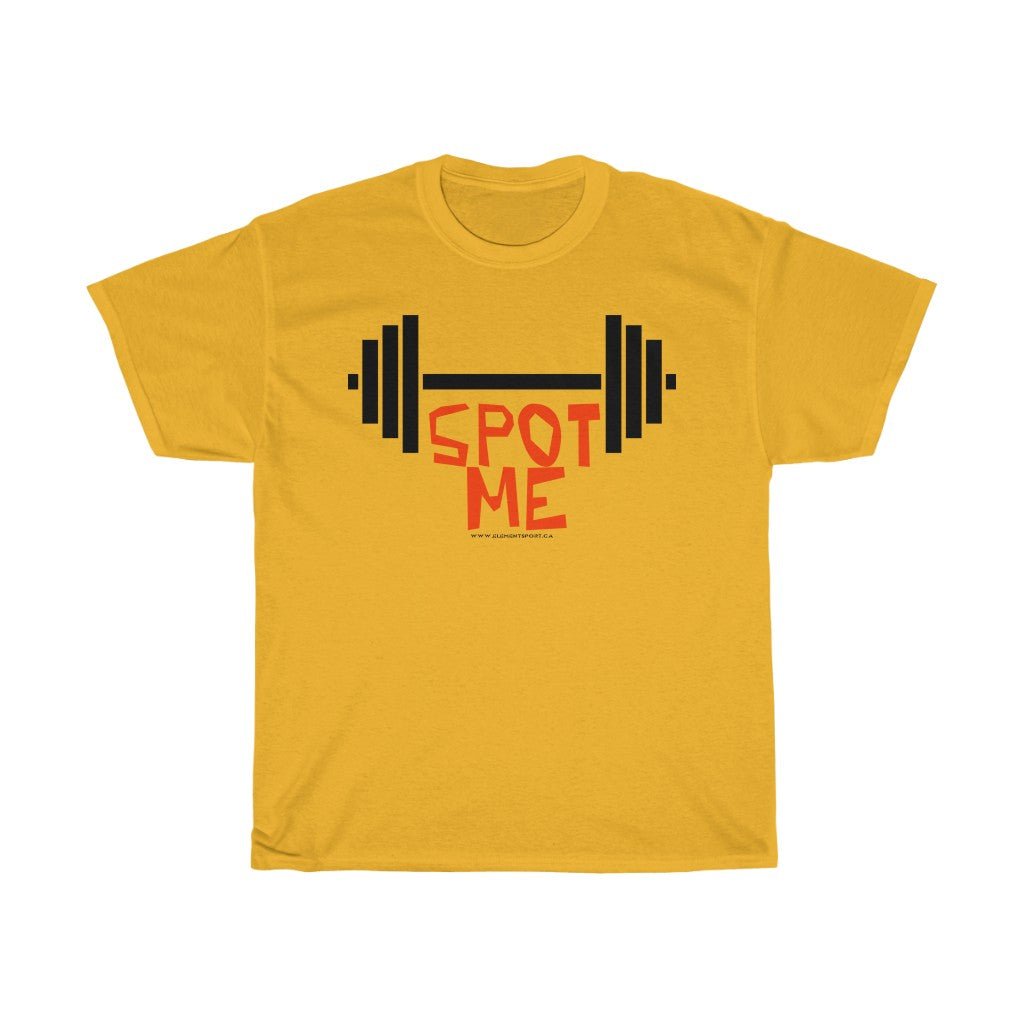 SPOT ME Heavy Cotton Tee - Element Tri & Bicycle Works