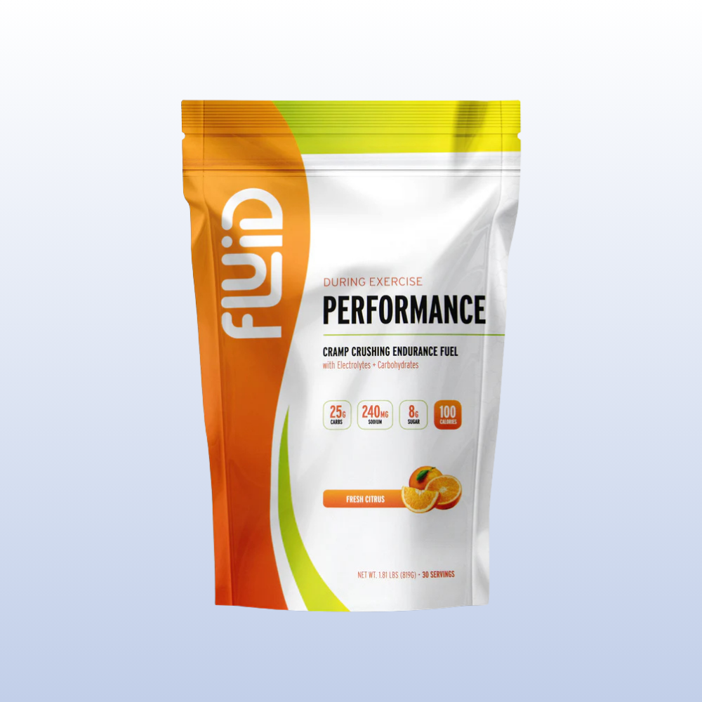 Fluid Performance Sport Drink – Fresh Citrus or Raspberry Lemonade