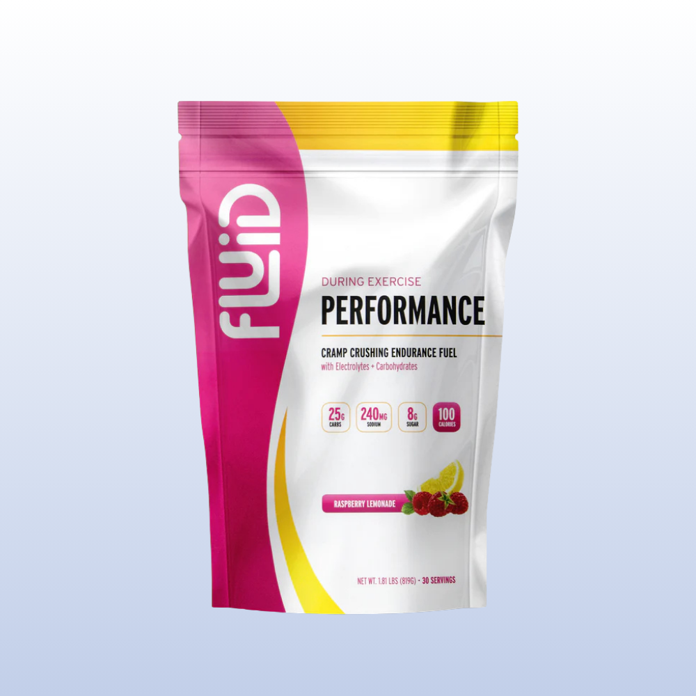 Fluid Performance Sport Drink – Fresh Citrus or Raspberry Lemonade
