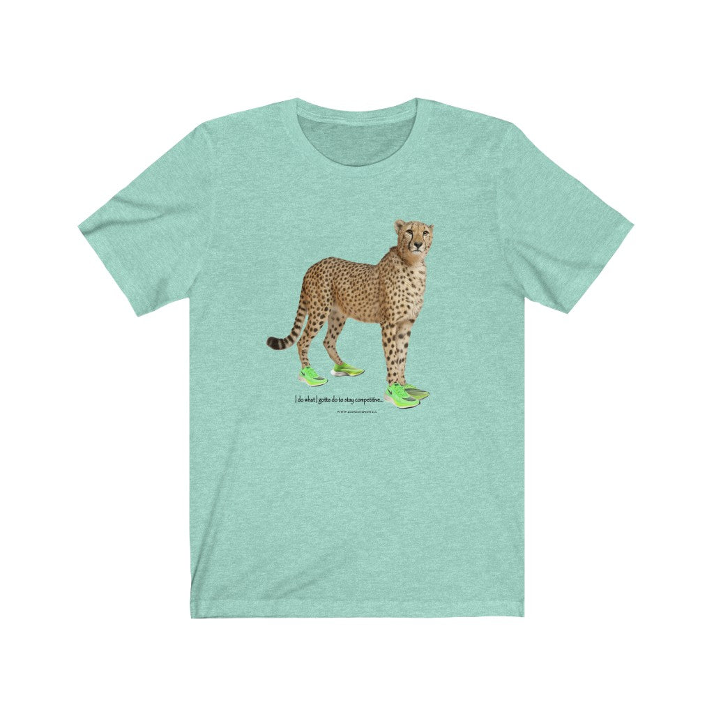 Stay Competitive Tee - Element Tri & Bicycle Works