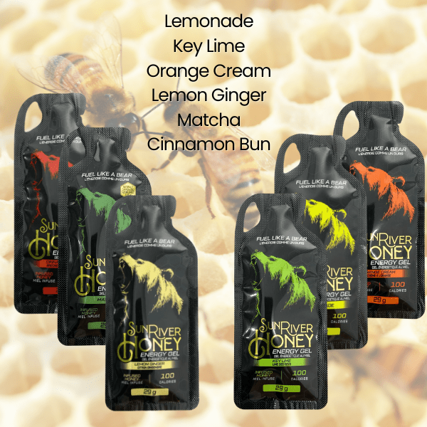 Sun River Honey Energy Gels - Element Tri & Bicycle Works