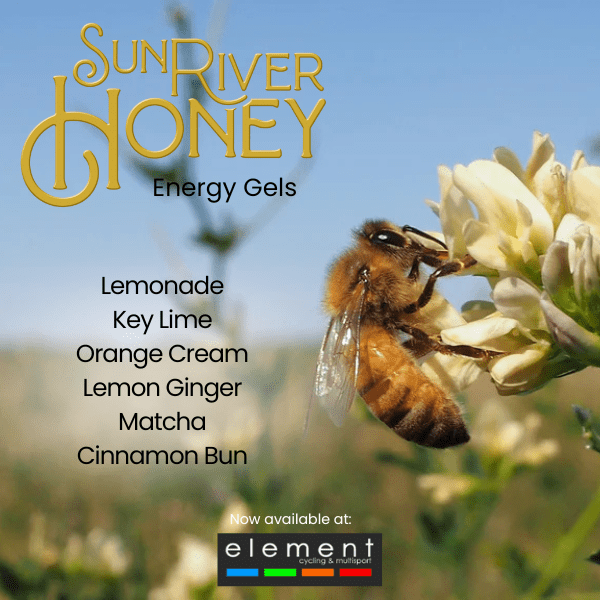 Sun River Honey Energy Gels - Element Tri & Bicycle Works