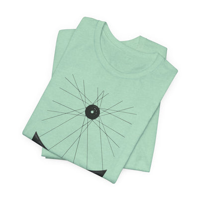 The Wheel Thing Cycling Graphic Tee - Element Tri & Bicycle Works