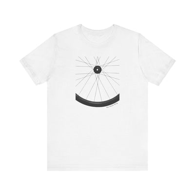 The Wheel Thing Cycling Graphic Tee - Element Tri & Bicycle Works