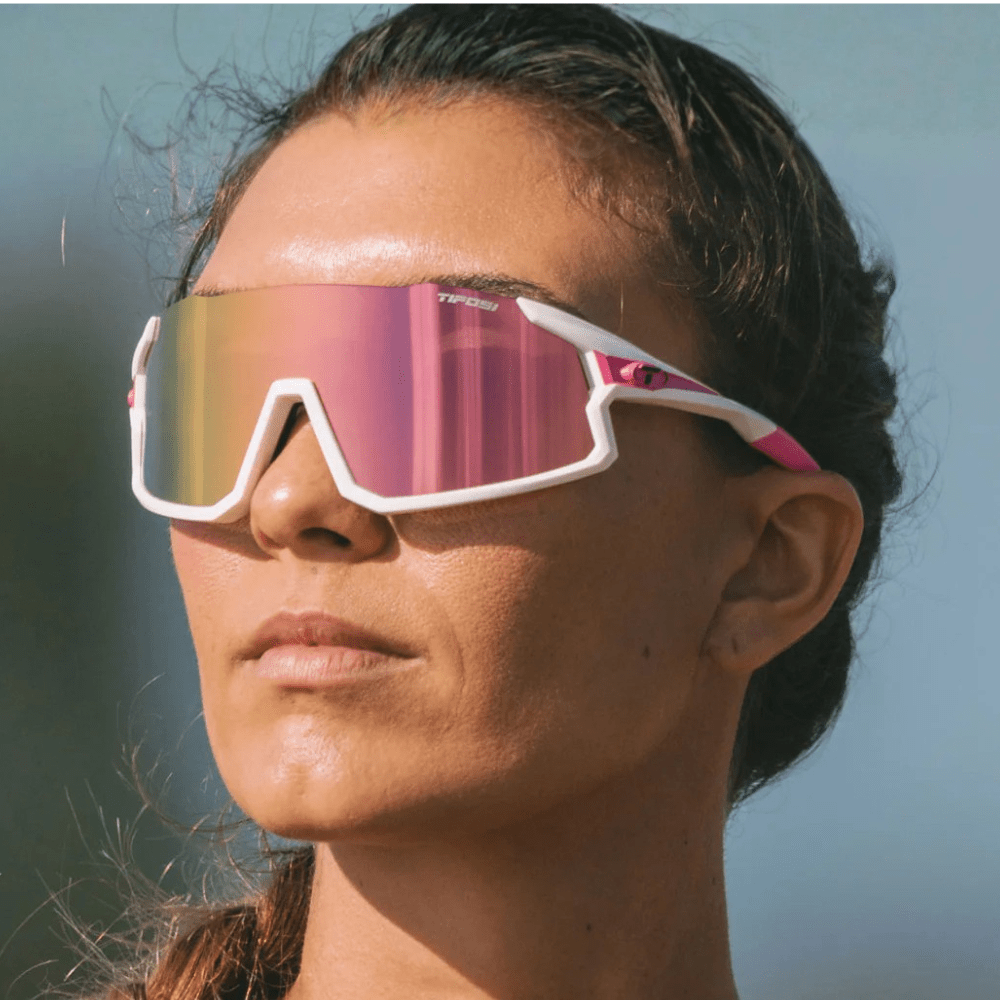 Tifosi Stash Sunglasses — Durable, Wraparound Performance for MTB, Fat Biking & Road - Element Tri & Bicycle Works