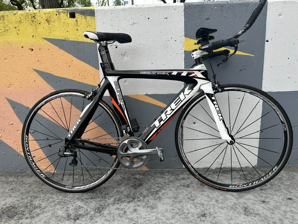 Trek Equinox SSL TTX Triathlon Bike, refurbished SOLD