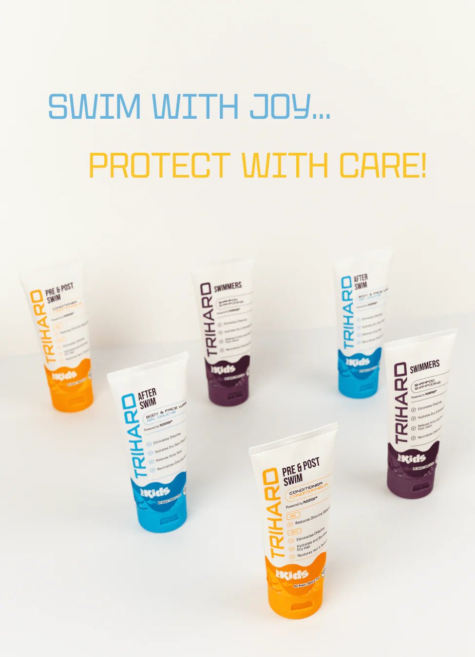 TriHard Kids SwimCare Kit - Element Tri & Bicycle Works