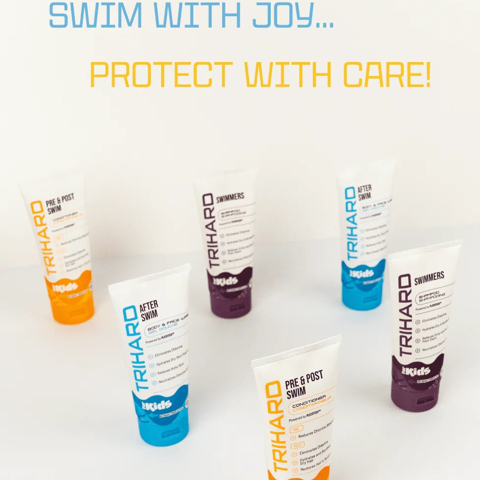 TriHard Kids SwimCare Kit - Element Tri & Bicycle Works