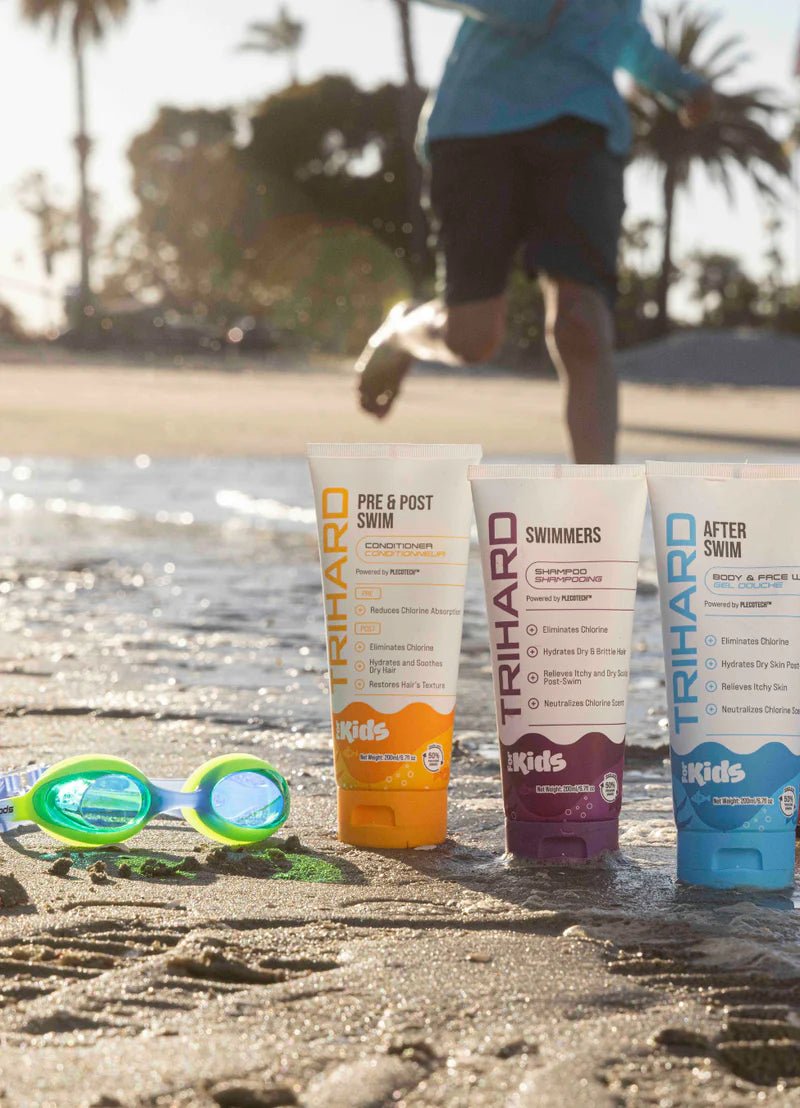 TriHard Kids SwimCare Kit - Element Tri & Bicycle Works