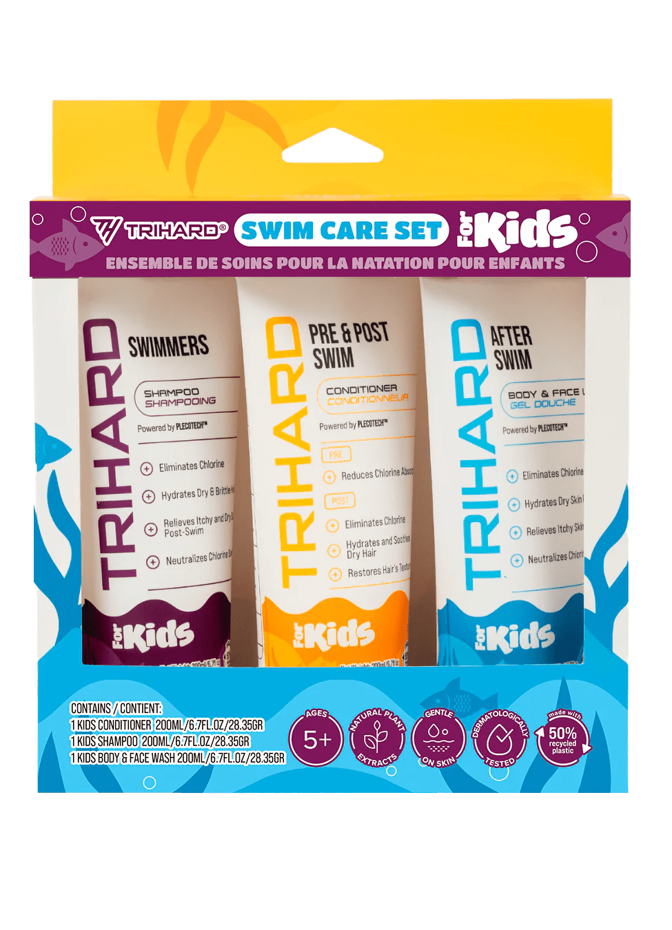 TriHard Kids SwimCare Kit - Element Tri & Bicycle Works
