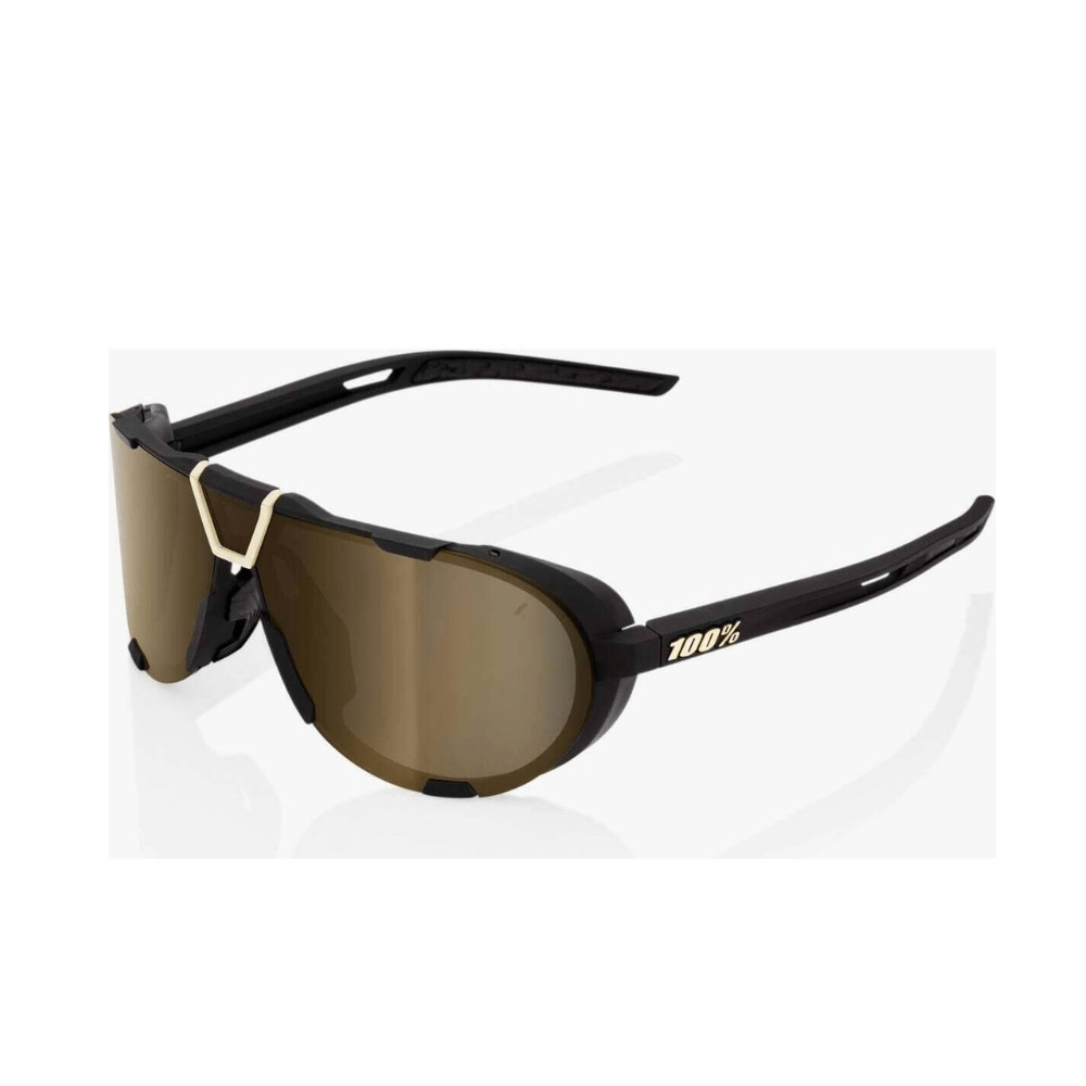 Westcraft Sunglasses – Soft Tact Black / Soft Gold Mirror Lens | $99.99 - Element Tri & Bicycle Works