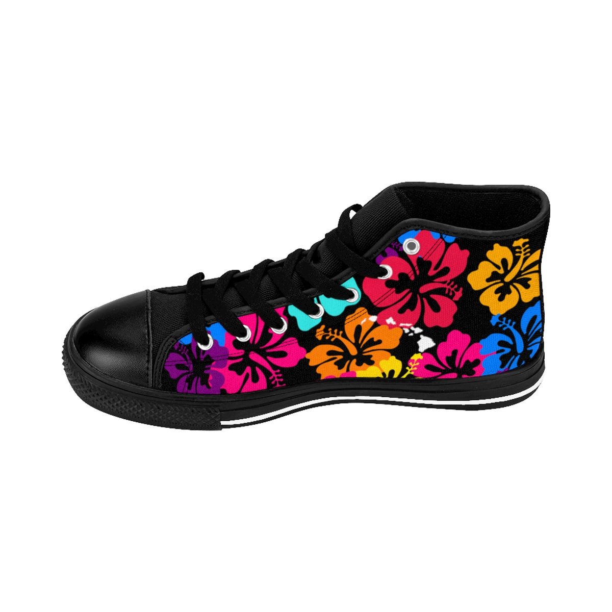 Women's Aloha High-top Sneakers - Element Tri & Bicycle Works