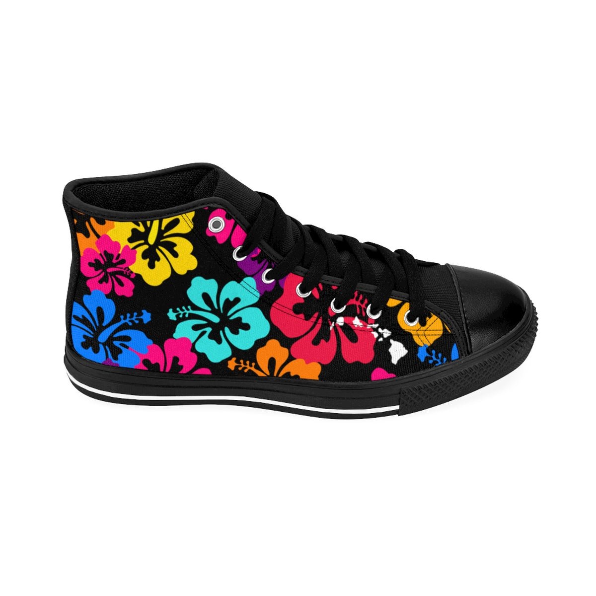 Women's Aloha High-top Sneakers - Element Tri & Bicycle Works