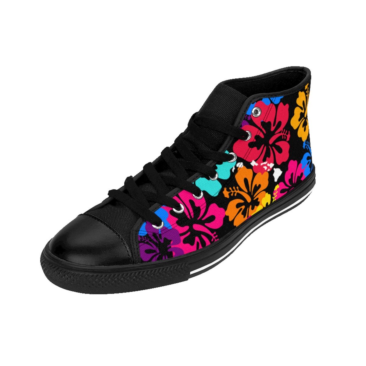 Women's Aloha High-top Sneakers - Element Tri & Bicycle Works