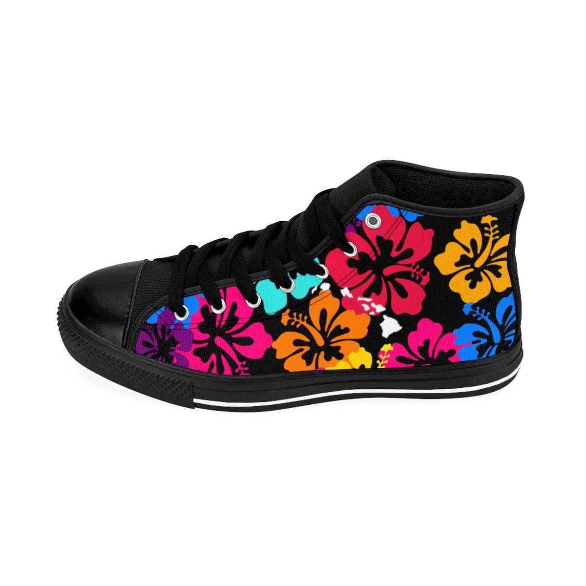 Women's Aloha High-top Sneakers - Element Tri & Bicycle Works