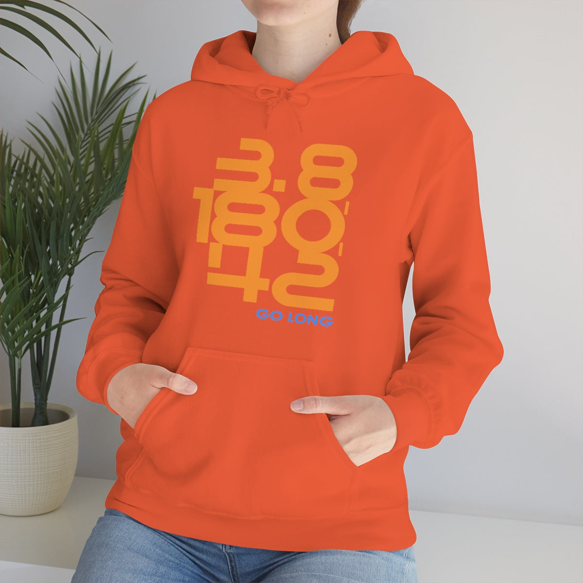 Go Long Hooded Sweatshirt - Element Tri & Bicycle Works