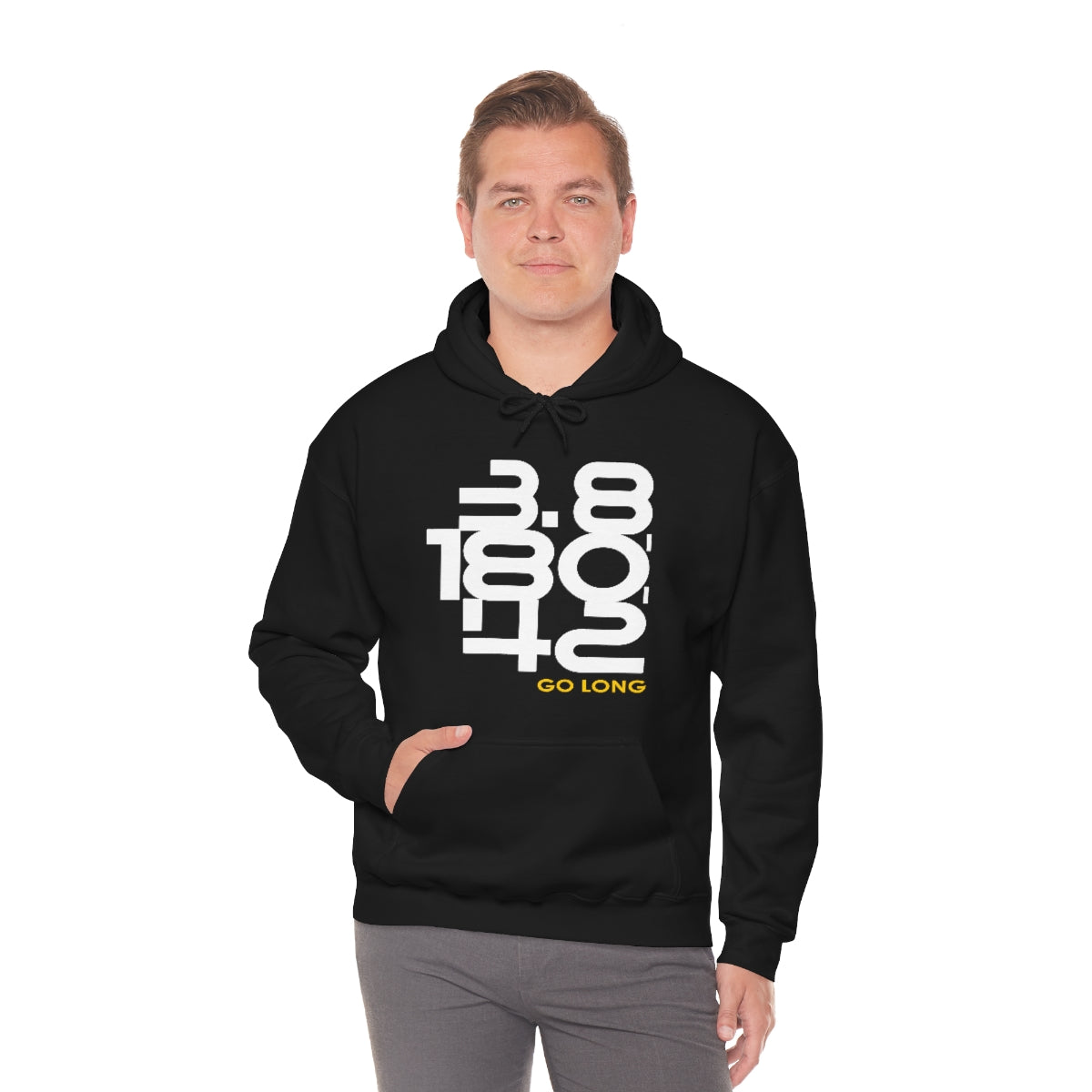 Go Long Hooded Sweatshirt - Element Tri & Bicycle Works