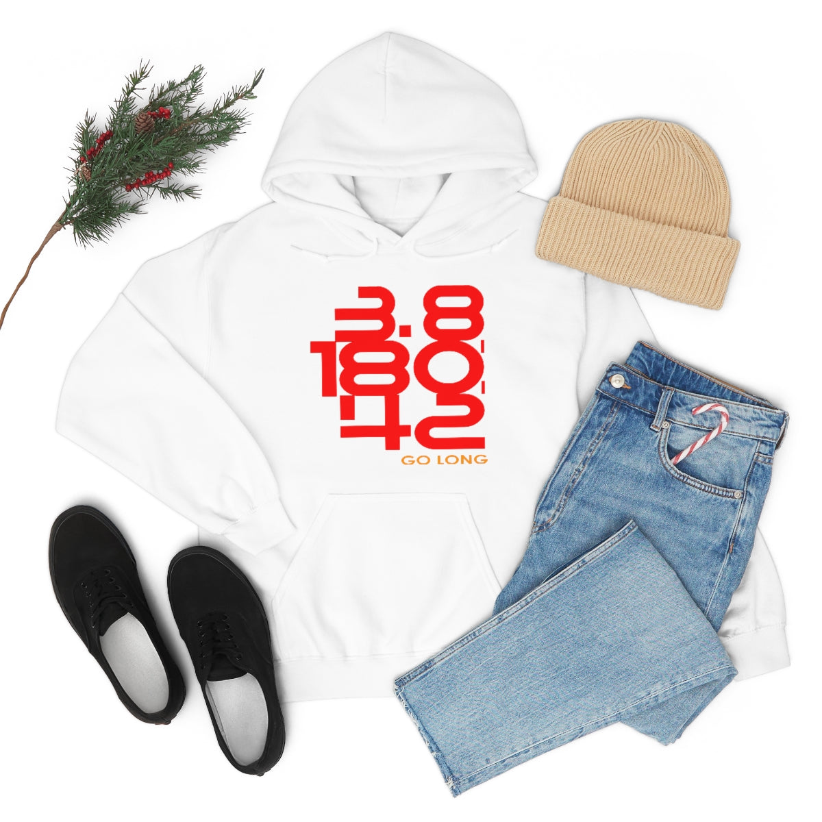Go Long Hooded Sweatshirt - Element Tri & Bicycle Works