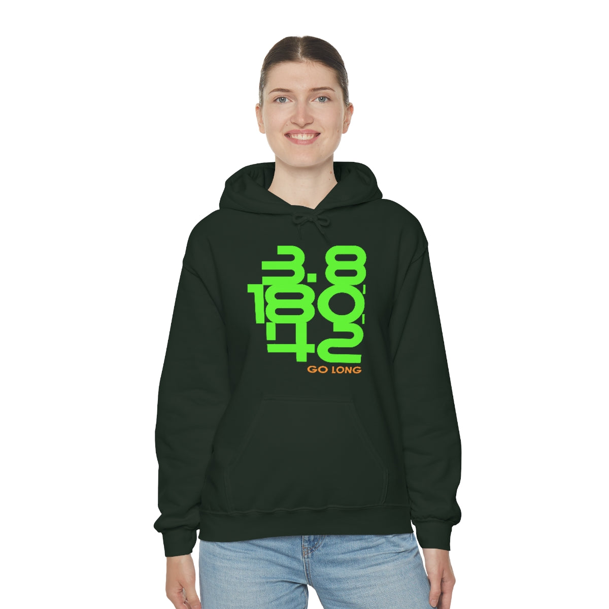 Go Long Hooded Sweatshirt - Element Tri & Bicycle Works