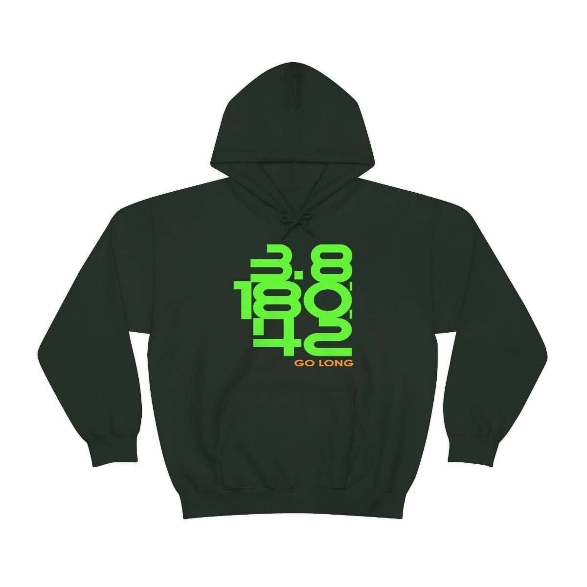 Go Long Hooded Sweatshirt - Element Tri & Bicycle Works