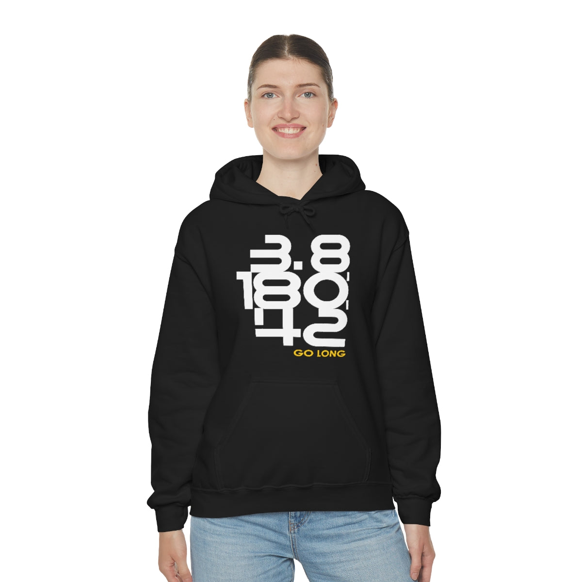 Go Long Hooded Sweatshirt - Element Tri & Bicycle Works