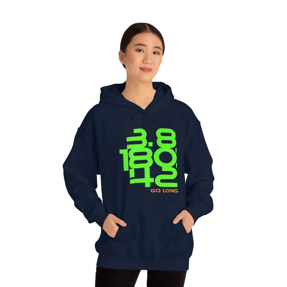 Go Long Hooded Sweatshirt - Element Tri & Bicycle Works