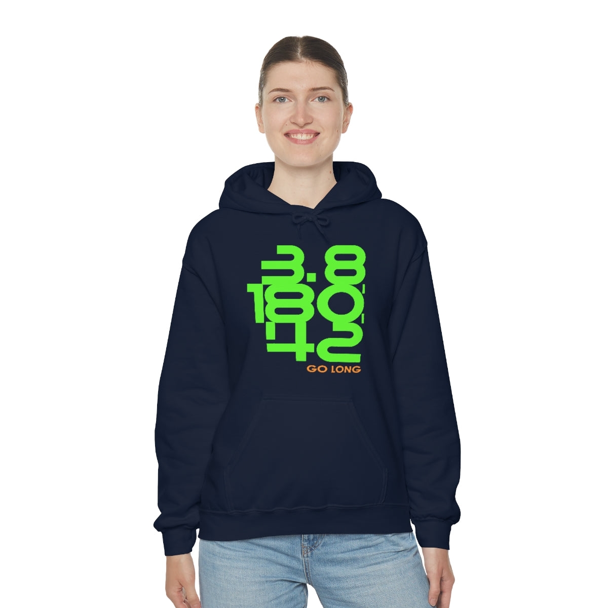 Go Long Hooded Sweatshirt - Element Tri & Bicycle Works