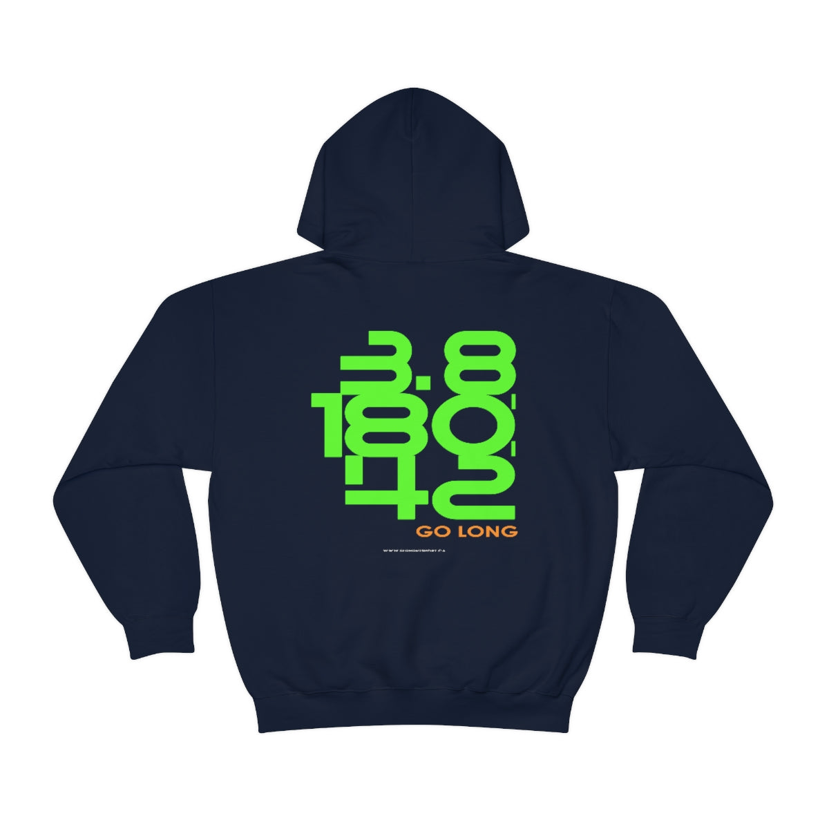 Go Long Hooded Sweatshirt - Element Tri & Bicycle Works