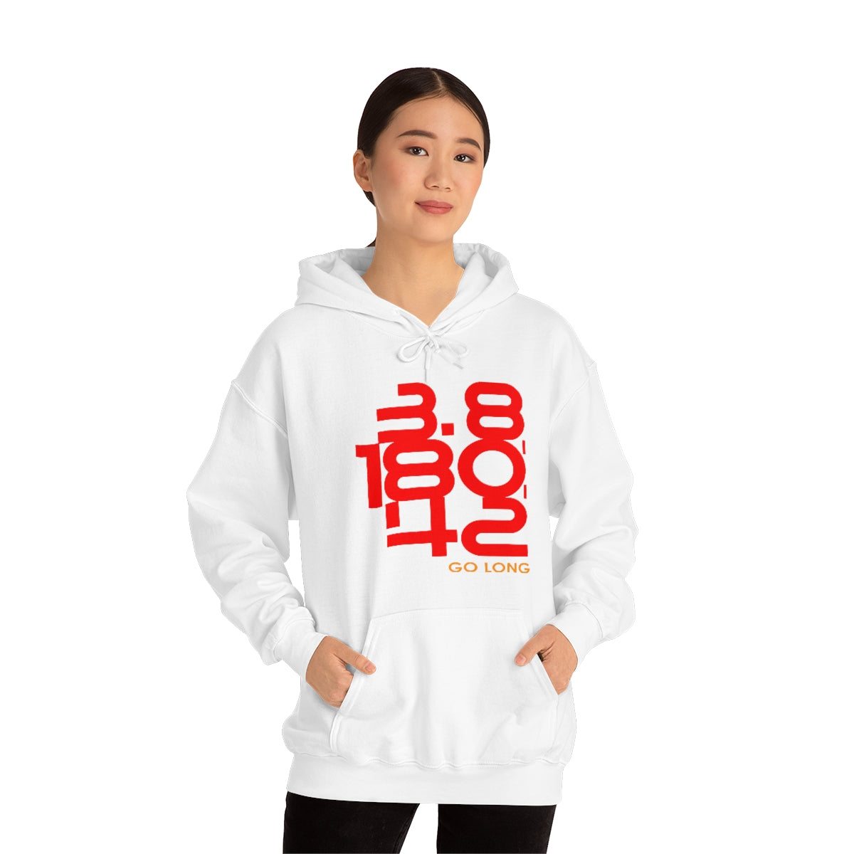 Go Long Hooded Sweatshirt - Element Tri & Bicycle Works