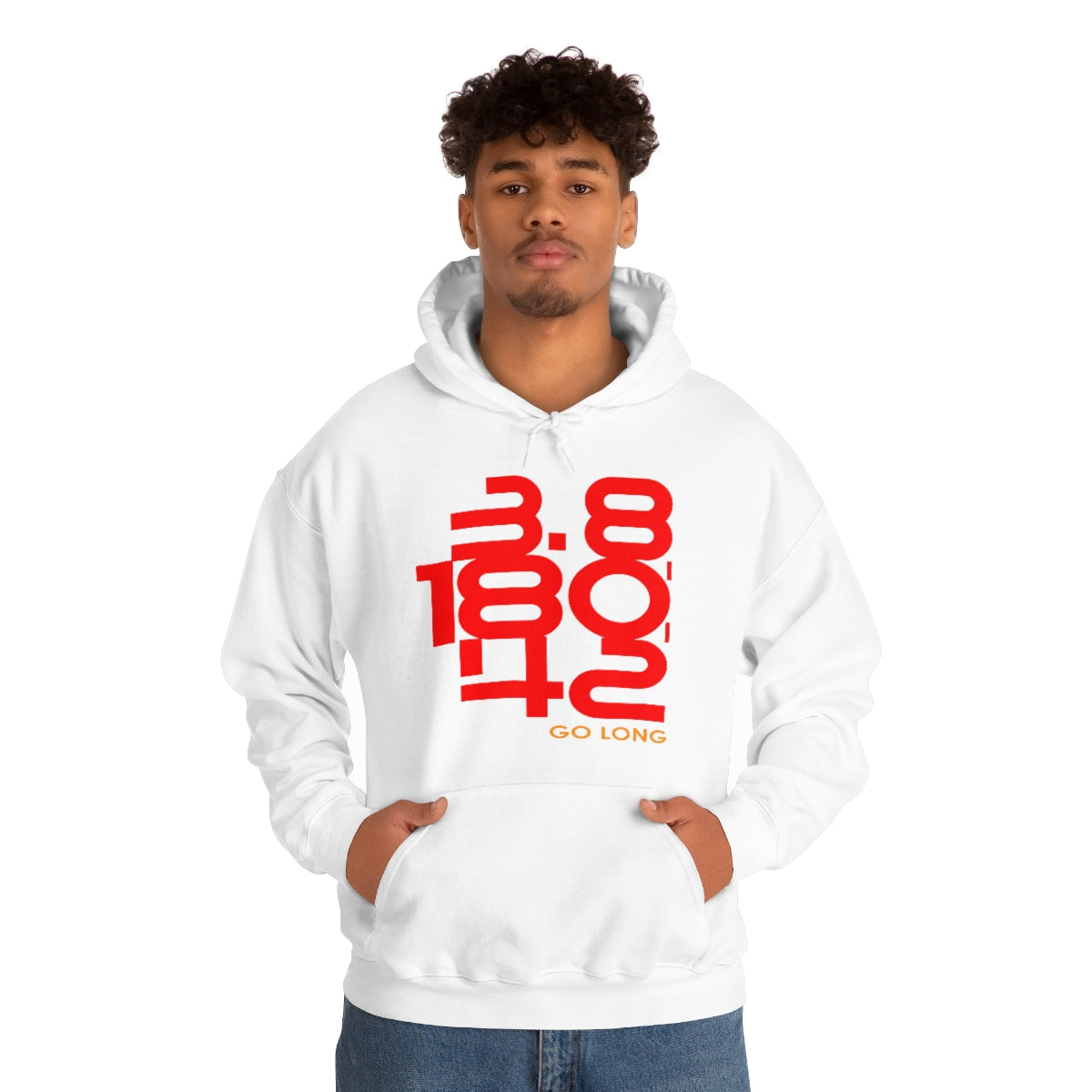 Go Long Hooded Sweatshirt - Element Tri & Bicycle Works
