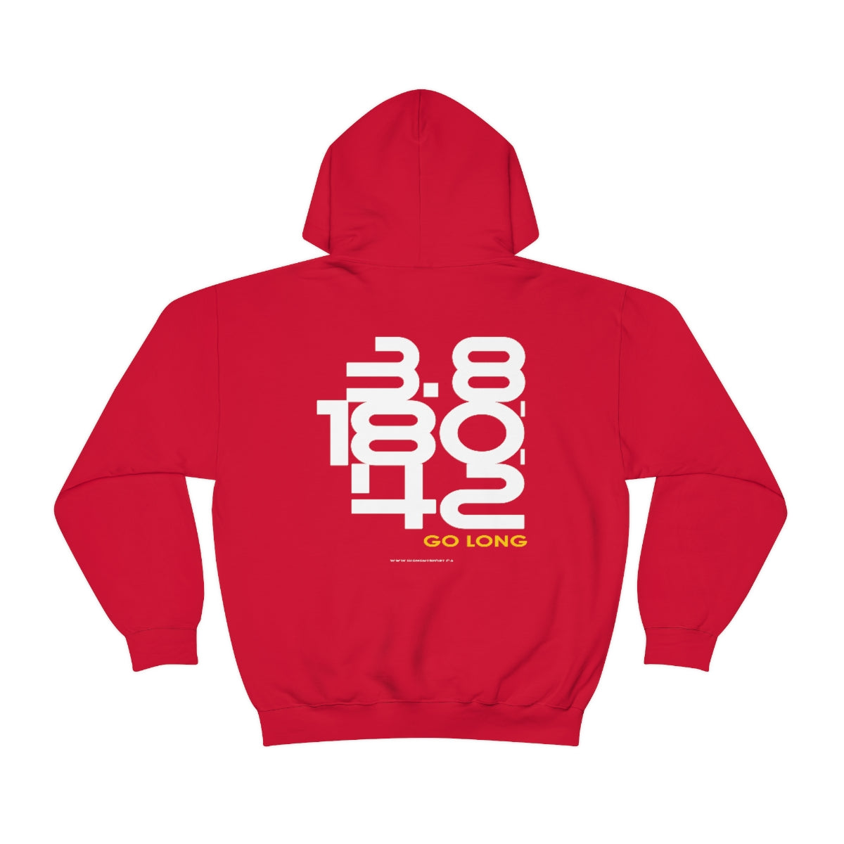 Go Long Hooded Sweatshirt - Element Tri & Bicycle Works