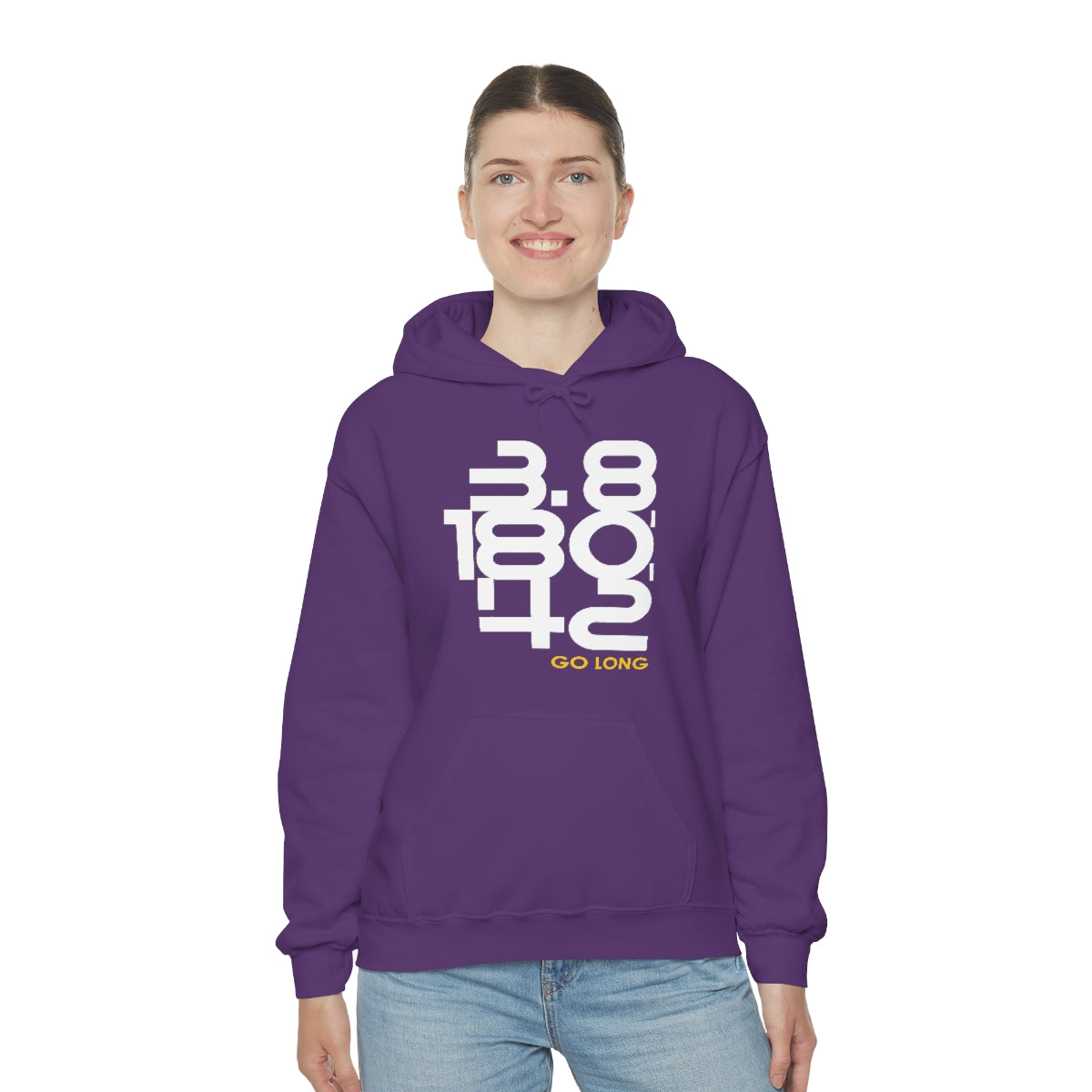 Go Long Hooded Sweatshirt - Element Tri & Bicycle Works