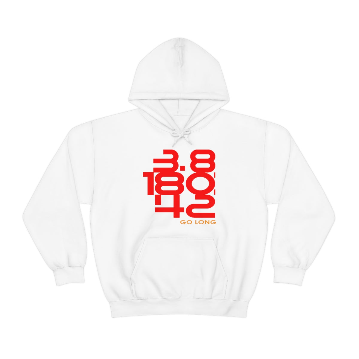 Go Long Hooded Sweatshirt - Element Tri & Bicycle Works