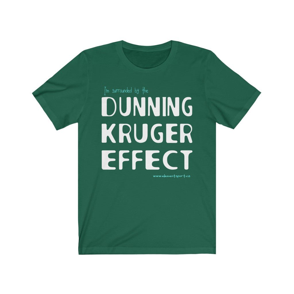 Dunning - Kruger Effect Tee - Element Tri & Bicycle Works