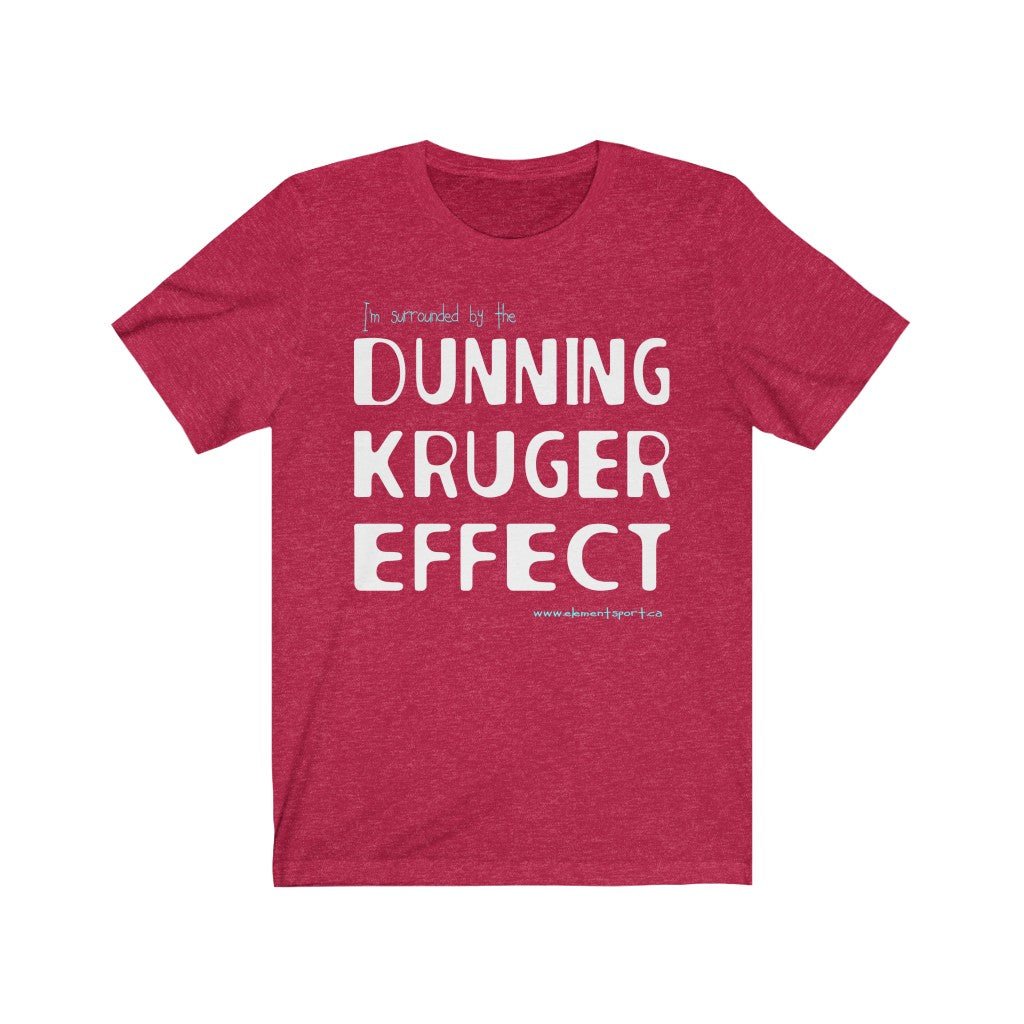 Dunning - Kruger Effect Tee - Element Tri & Bicycle Works