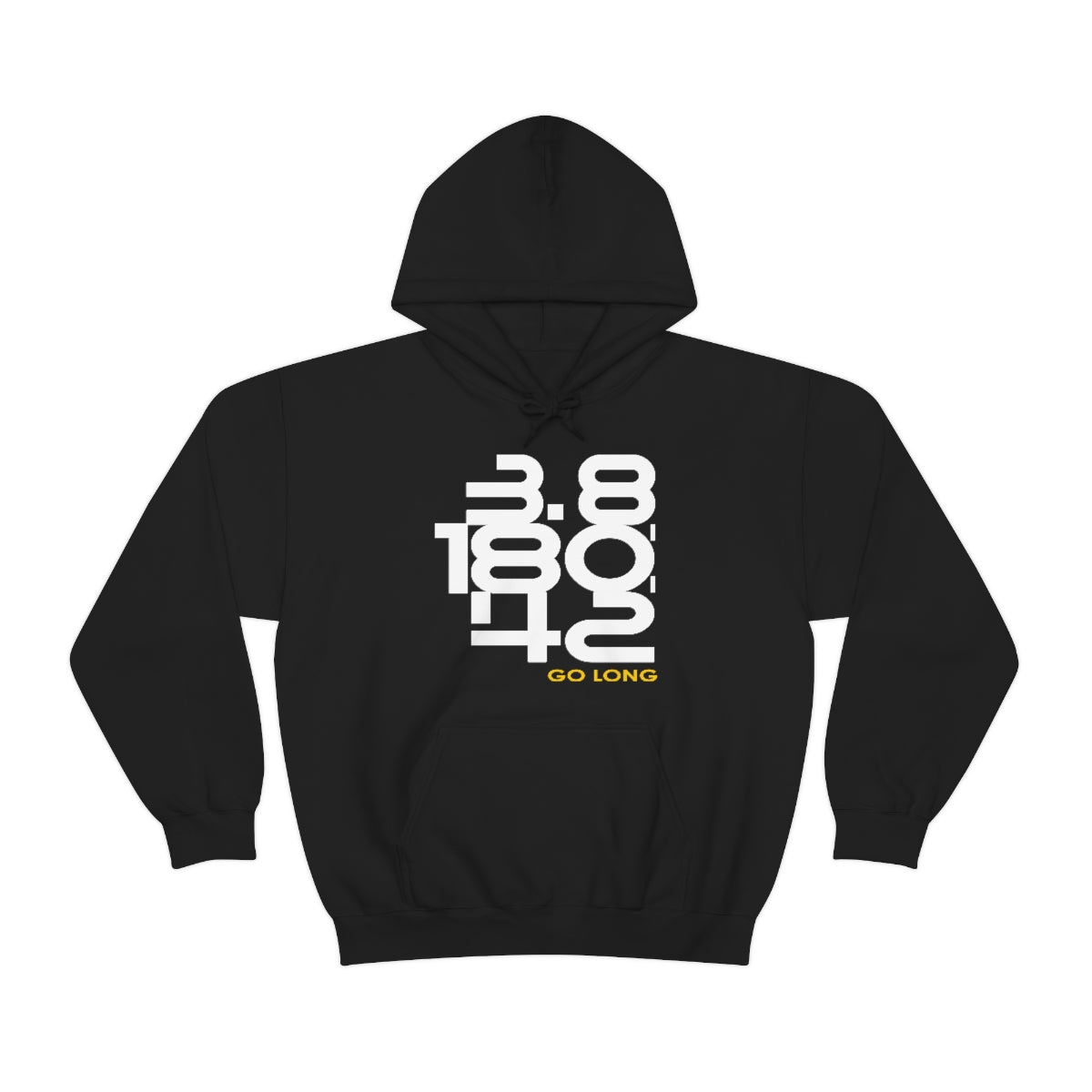 Go Long Hooded Sweatshirt - Element Tri & Bicycle Works