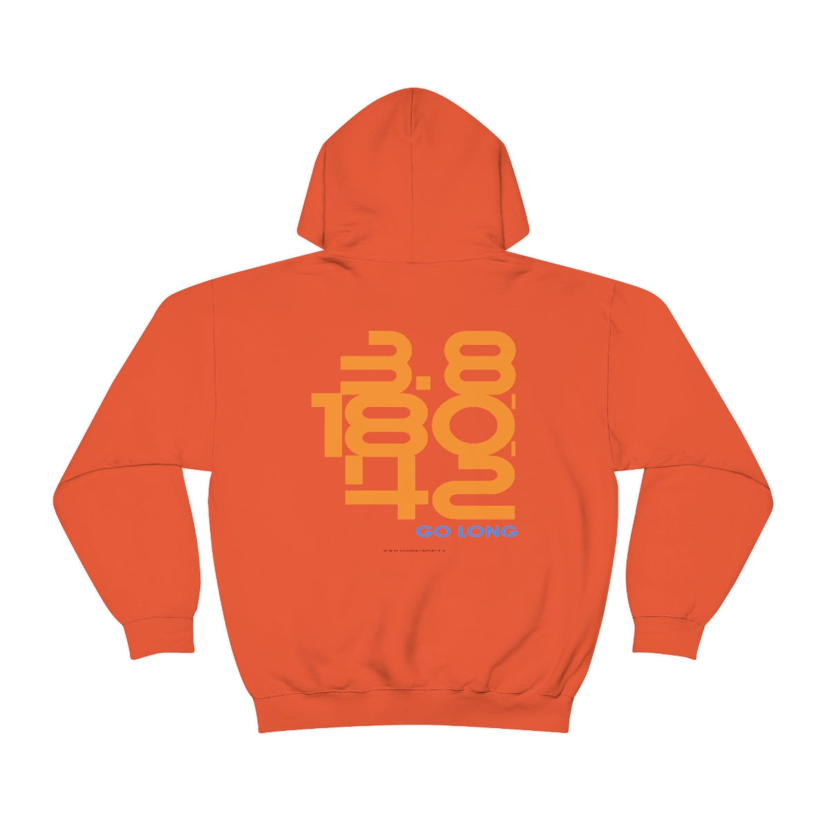 Go Long Hooded Sweatshirt - Element Tri & Bicycle Works