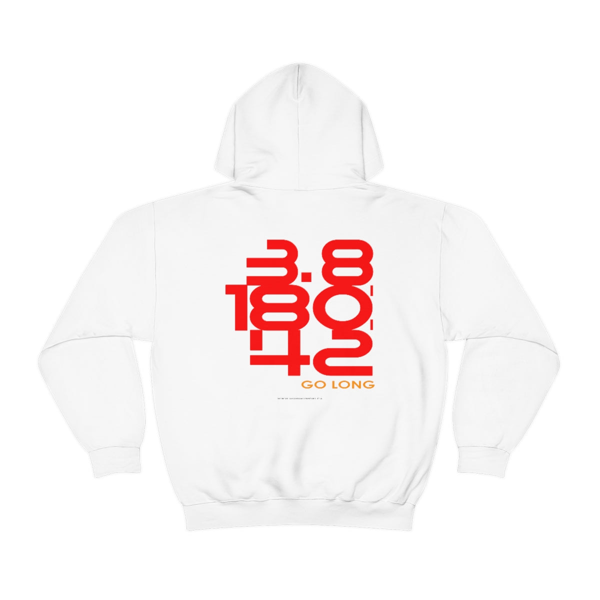 Go Long Hooded Sweatshirt - Element Tri & Bicycle Works