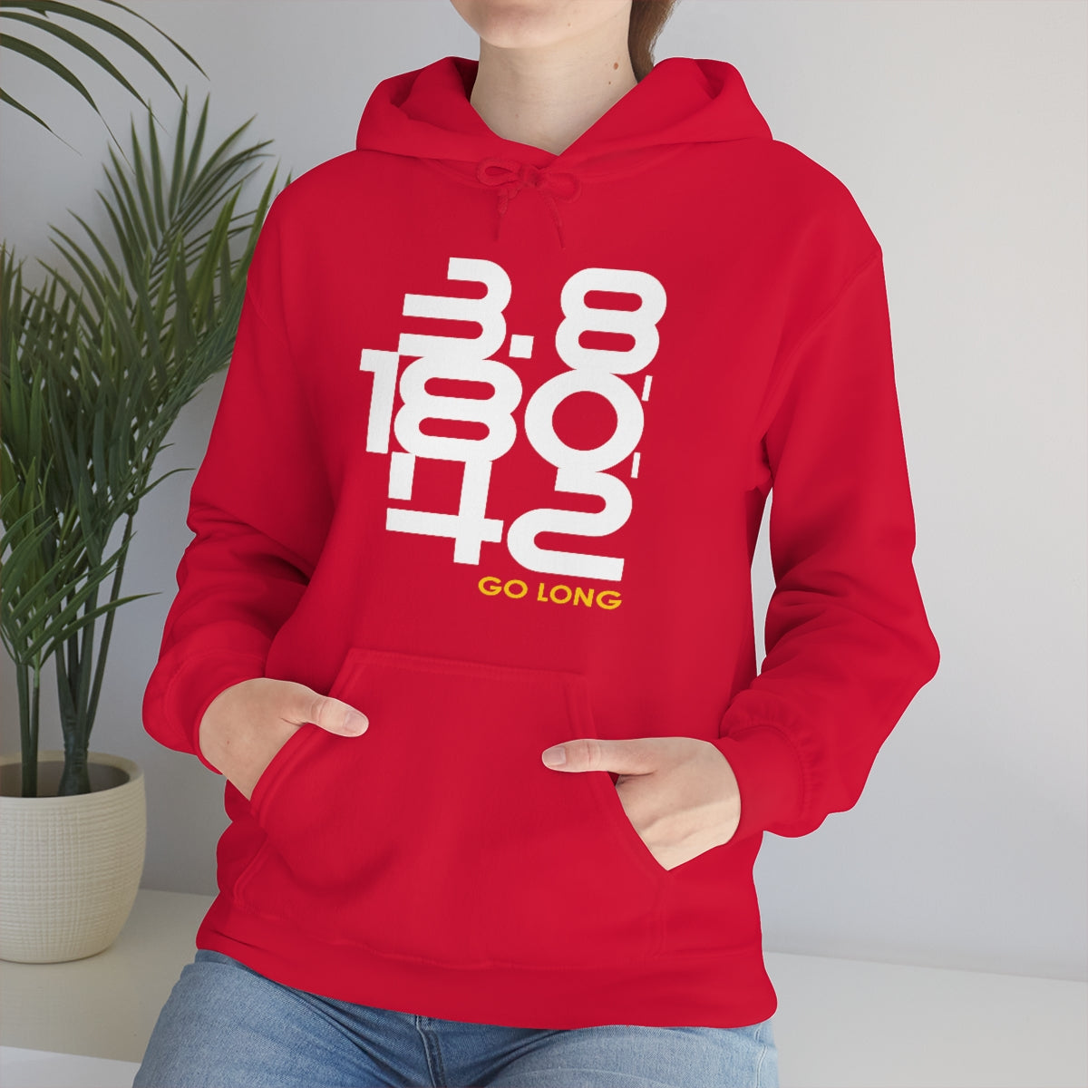 Go Long Hooded Sweatshirt - Element Tri & Bicycle Works