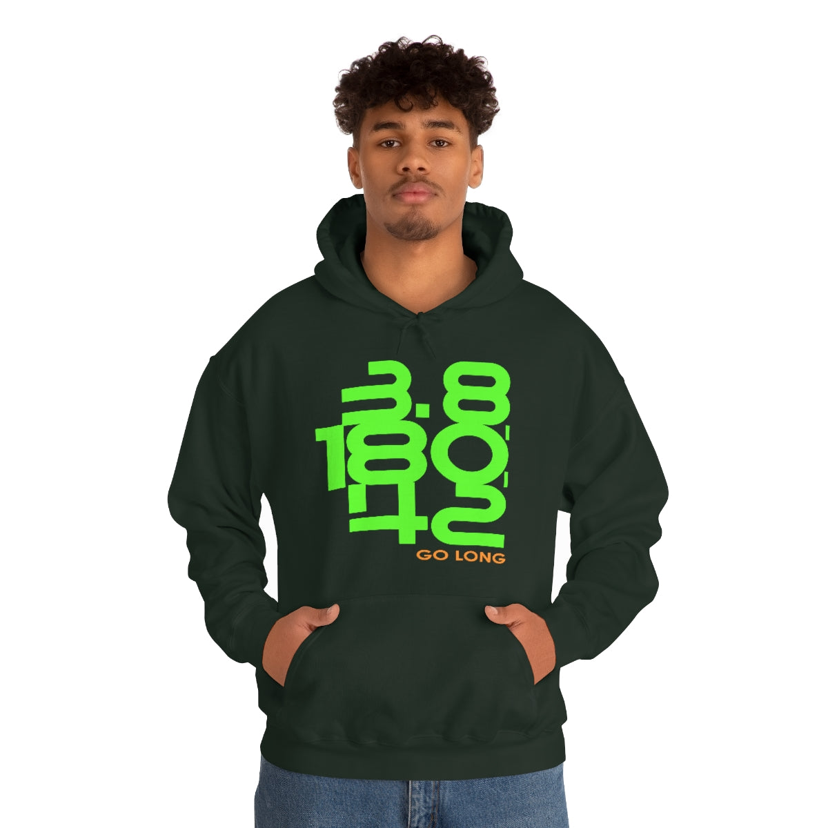 Go Long Hooded Sweatshirt - Element Tri & Bicycle Works