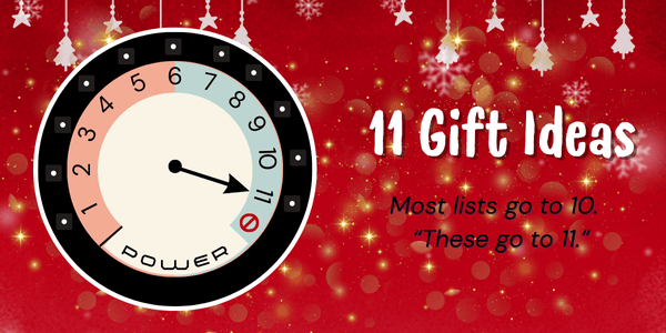 11 Gifts That Go to 11 - Christmas Gifts for Cyclist & Triathletes - Element Tri & Bicycle Works